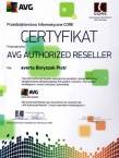 certyfikat resellerski AVG