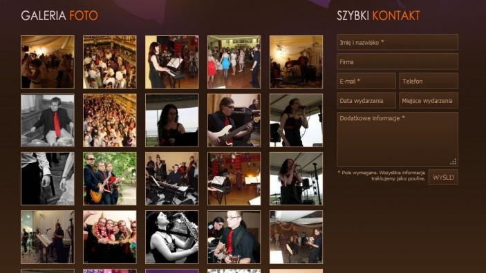 zrzut ekranu nr 2 dla realizacji Zespół muzyczny Mariachi z Wrocławia - welesa, sylwester, imprezy okolicznościowe